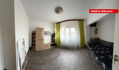 Garsonieră modernă | Parter | Subsol amenajat | Poziție excelentă - Pitesti