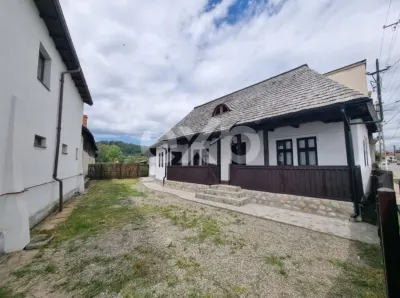 Casă Tradițională Restaurată – Prêt-à-Louer pe Airbnb / Booking - Domnesti