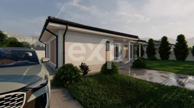 Case individuale 4 camere Trivale | zona Colina Verde - Magic - Pitesti