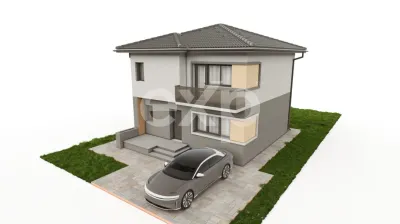TVA inclus | Casa individuala 4 camere Trivale | str Pinilor - Pitesti