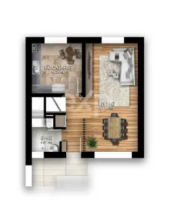 TVA inclus | Casa individuala 4 camere Trivale | str Pinilor - foto 3
