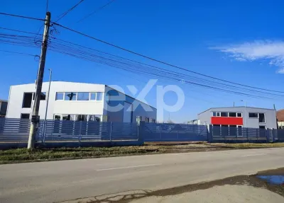 HALA MODERNA 400 MP + SHOWROOM/BIROURI | TEREN 2.500 MP | ACCES TIR | LANGA DN71 - foto 6