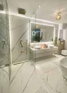 Apartament 4 camere superb cu gradina privata 230 mp | 3 locuri de parcare | Domenii/Arcul de Triumf - foto 15
