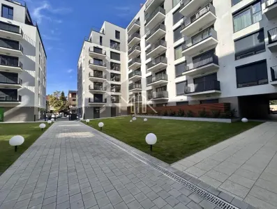 Apartament 4 camere superb cu gradina privata 230 mp | 3 locuri de parcare | Domenii/Arcul de Triumf - foto 24