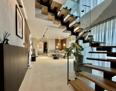 Penthouse de LUX - duplex | 4 camere - Terasa 100 mp | 2 locuri parcare | HERASTRAU - foto 12