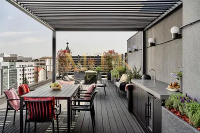 Penthouse de LUX - duplex | 4 camere - Terasa 100 mp | 2 locuri parcare | HERASTRAU - foto 4
