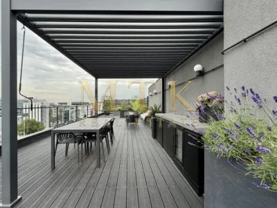 Penthouse de LUX - duplex | 4 camere - Terasa 100 mp | 2 locuri parcare | HERASTRAU - foto 5