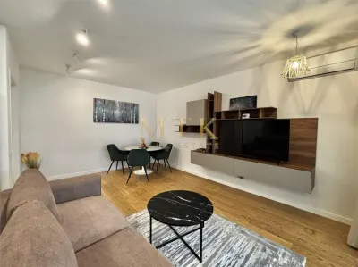 Apartament lux 2 Camere | Curte privata 20 mp | Nusco City - foto 4