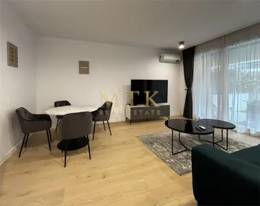 Apartament lux 3 Camere - mobila ROVERE | Curte privata 63 mp | Nusco City - foto 3
