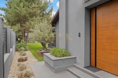 Vila de Lux Individuala cu Piscina - 6 cam | Iancu Nicolae - foto 23
