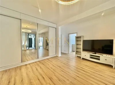 Apartament 4 camere LUX cu gradina | Iancu Nicolae - British School - foto 11