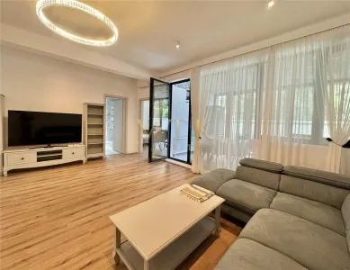 Apartament 4 camere LUX cu gradina | Iancu Nicolae - British School - foto 12