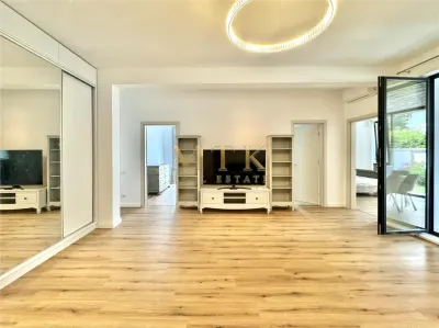 Apartament 4 camere LUX cu gradina | Iancu Nicolae - British School - foto 14