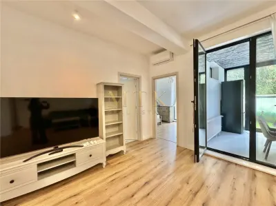 Apartament 4 camere LUX cu gradina | Iancu Nicolae - British School - foto 16