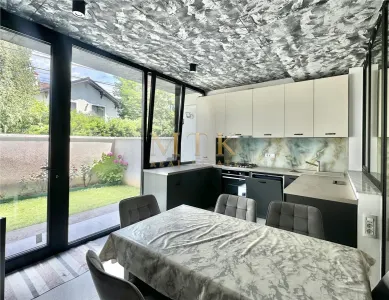 Apartament 4 camere LUX cu gradina | Iancu Nicolae - British School - foto 17