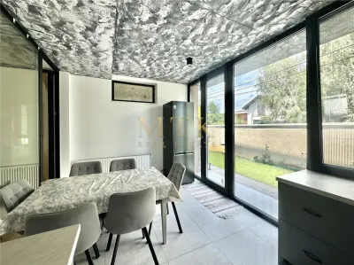 Apartament 4 camere LUX cu gradina | Iancu Nicolae - British School - foto 25