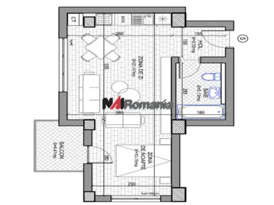Inchiriere Studio Aviatiei, ap.5 - foto 4