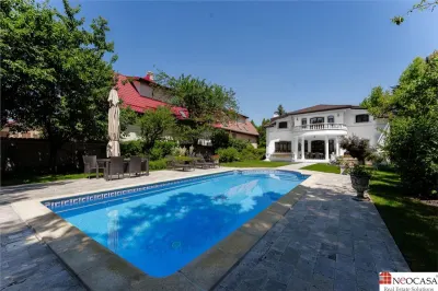BRITISH SCHOOL, VILA SUPERBA, PISCINA, TEREN 1621 MP! - Bucuresti