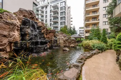 NORTH AREA LAKE | Apartament 4 camere modern mobilat&utilat | HERASTRAU-Aviatiei - foto 18