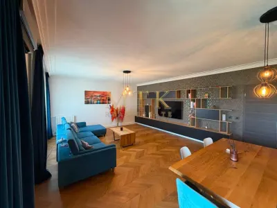 Penthouse 4 camere | LUX | Mobilat&utilat - foto 4