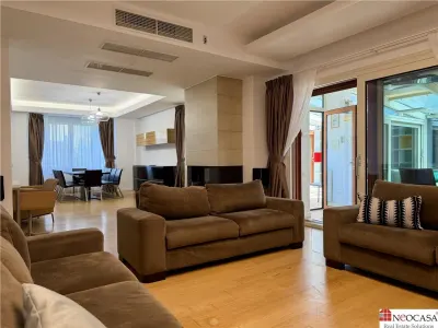 Vila premium cu lift interior, 7 dormitoare si curte proprie I Pipera - foto 2
