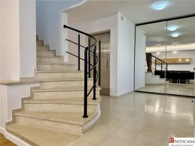 Vila premium cu lift interior, 7 dormitoare si curte proprie I Pipera - foto 16
