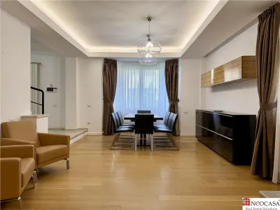 Vila premium cu lift interior, 7 dormitoare si curte proprie I Pipera - foto 3