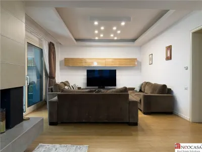 Vila premium cu lift interior, 7 dormitoare si curte proprie I Pipera - foto 5