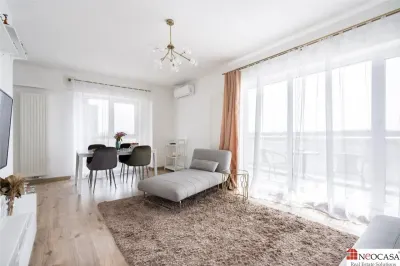 Apartament 3 camere mobilat -  Barbu Vacarescu - foto 2