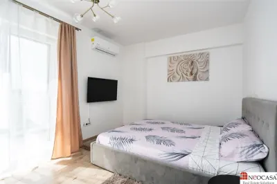 Apartament 3 camere mobilat -  Barbu Vacarescu - foto 12