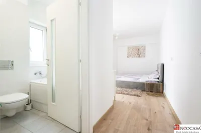 Apartament 3 camere mobilat -  Barbu Vacarescu - foto 14