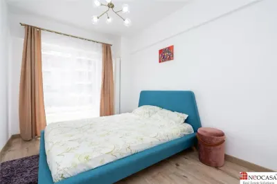 Apartament 3 camere mobilat -  Barbu Vacarescu - foto 17