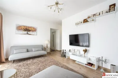 Apartament 3 camere mobilat -  Barbu Vacarescu - foto 5