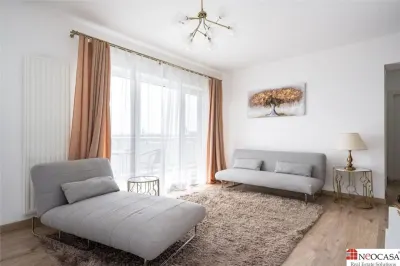 Apartament 3 camere mobilat -  Barbu Vacarescu - foto 6