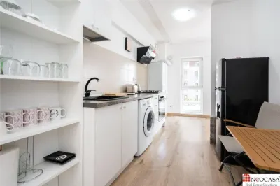 Apartament 3 camere mobilat -  Barbu Vacarescu - foto 9