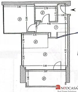 Apartament 2 camere One Lake Club - foto 12