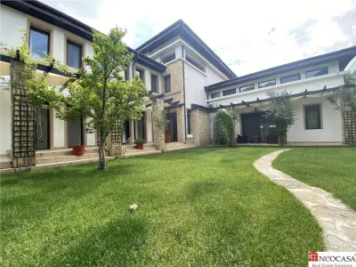 Vila in stil mediteranean langa padure | Teren generos | Iancu Nicolae - Bucuresti