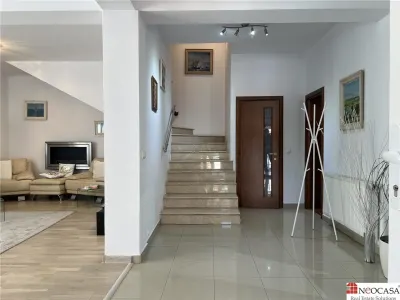 Vila individuala P+1+M | 362 mp construiti | 404 mp teren | Aviatiei - foto 23