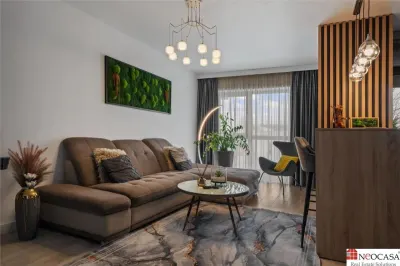Apartament 3 camere modern II Mobilat, Utilat II Loc de parcare inclus - foto 4