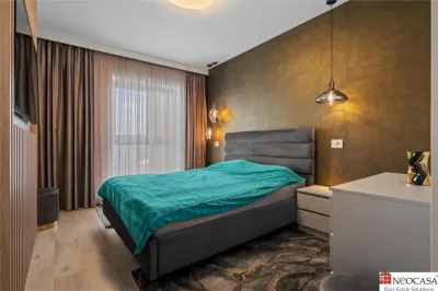 Apartament 3 camere modern II Mobilat, Utilat II Loc de parcare inclus - foto 9