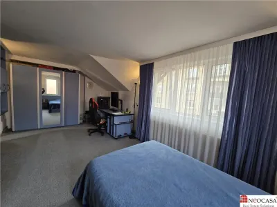 Vila versatila 7 camere + Garaj, Pivnita si Centrala Proprie, zona 1 Mai - Ion Mihalache | Ideala locuinta sau clinica - foto 19