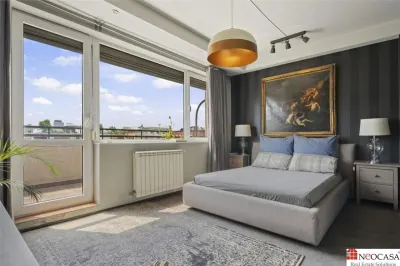 PTA CHARLES DE GAULLE, PENTHOUSE ET 4+5, 390 MP, GARAJ, BOXA! - foto 22