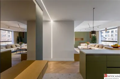 Apartament de 3 camere ultracentral, imobil premium - foto 3