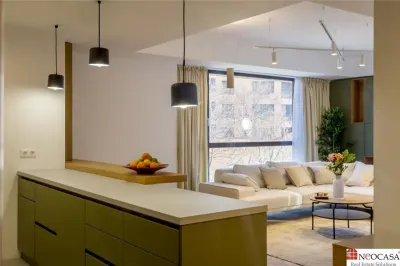 Apartament de 3 camere ultracentral, imobil premium - foto 4
