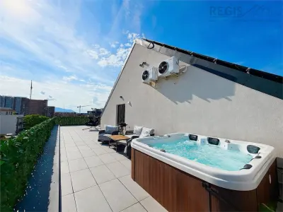Penthouse premium de 2 camere in zona Coresi - foto 2
