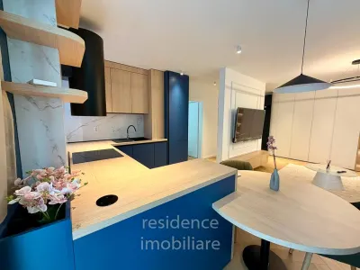 Apartament NOU, 2 camere, The Nest 2+ Terasa 14mp si Garaj - foto 7