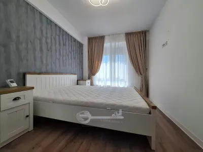 Liber, mobilat, de vanzare apartament 2 camere mobilat, Cug Pepiniera - foto 9