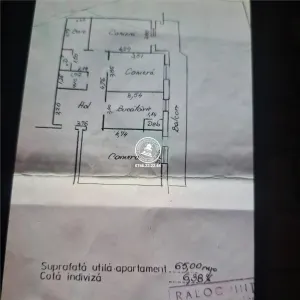 Apartamenr cu 3 camere decomandat de vanzare zona PACURARI - IASI - foto 7