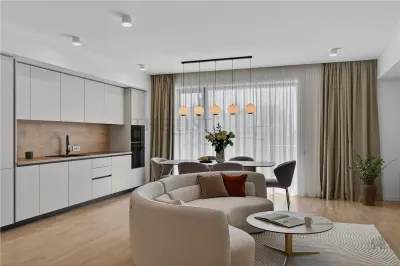 Apartament 4 Camere | Residence 5 Forest  | PIPERA | TVA DEDUCTIBIL - foto 2