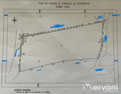 Teren intravilan 3159 mp de vanzare in Comarnic - foto 5